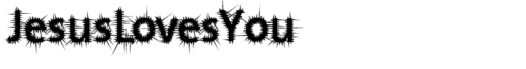 JesusLovesYou
