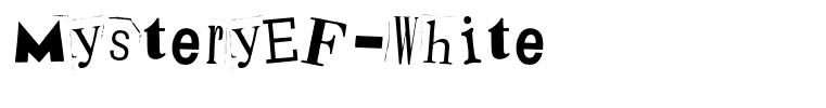 MysteryEF-White