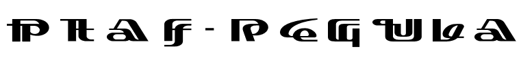 PTAF-Regular