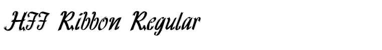 HFF Ribbon Regular