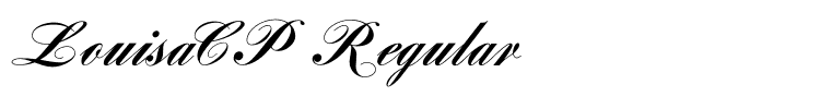 LouisaCP Regular