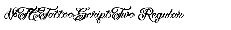 VTCTattooScriptTwo Regular