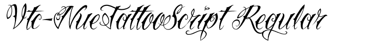 Vtc-NueTattooScript Regular