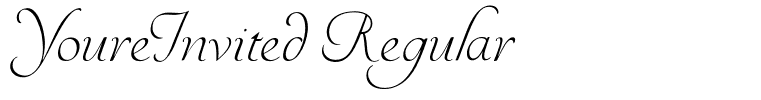 YoureInvited Regular