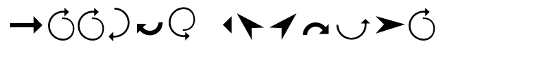 Arrows Regular