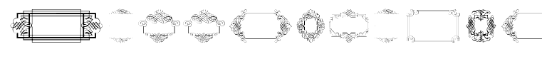 Calligraphic Frames Soft Regular