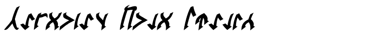 Cardosan Bold Italic