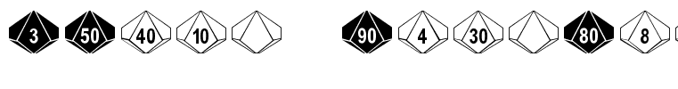 DPoly Ten-Sider Regular