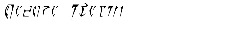 Daedra Italic