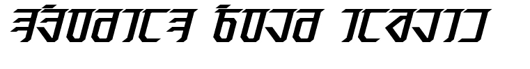 Exodite Bold Italic