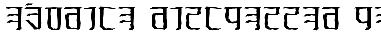 Exodite Distressed Regular