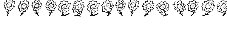 FE Majas Flowers Regular