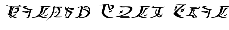 Falmer Bold Italic