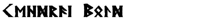 Kehdrai Bold