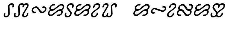 Ophidian Italic