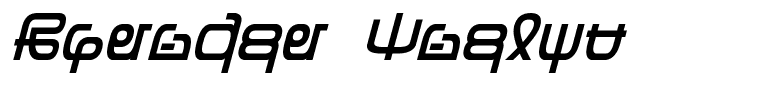Zentran Italic