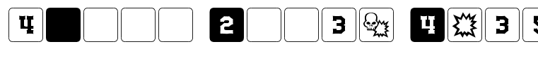 dPoly Block Dice Regular