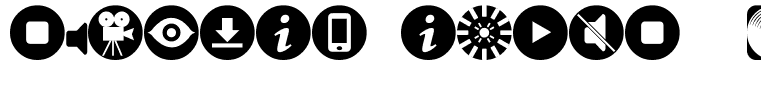 sTmedia icons  Regular
