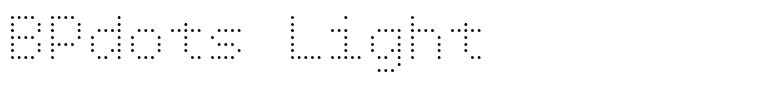 BPdots Light