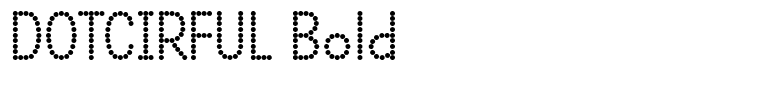 DOTCIRFUL Bold