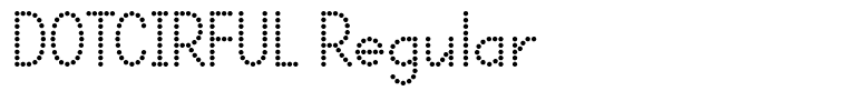 DOTCIRFUL Regular