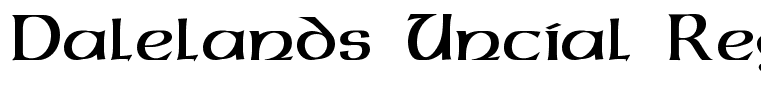 Dalelands Uncial Regular