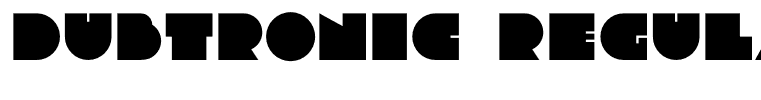 Dubtronic Regular