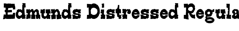 Edmunds Distressed Regular