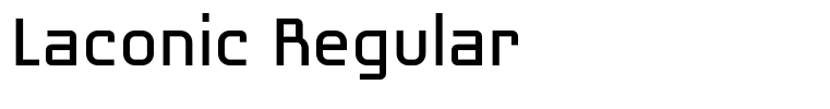 Laconic Regular