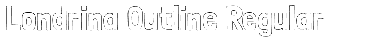 Londrina Outline Regular
