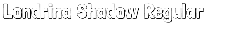 Londrina Shadow Regular