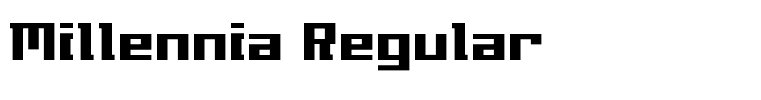 Millennia Regular