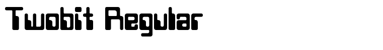 Twobit Regular