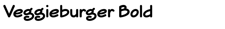 Veggieburger Bold