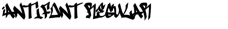 Antifont Regular