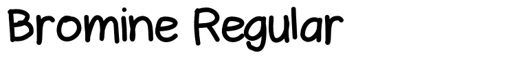 Bromine Regular