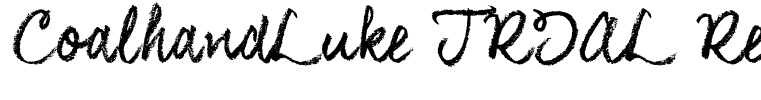 CoalhandLuke TRIAL Regular
