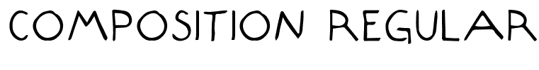 Composition Regular