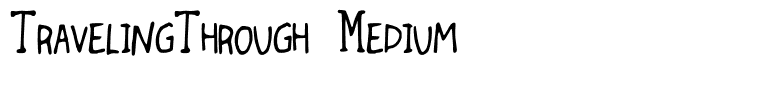 TravelingThrough Medium