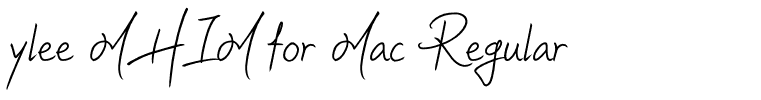 ylee MHIM for Mac Regular