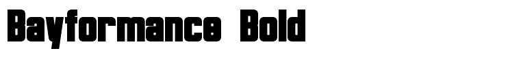 Bayformance Bold