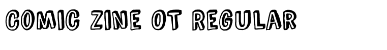 Comic Zine OT Regular