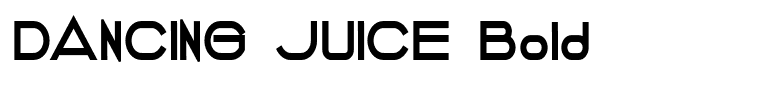 DANCING JUICE Bold