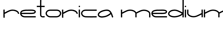Retorica Medium