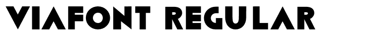 Viafont Regular