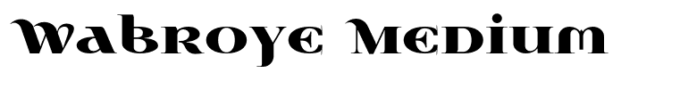 Wabroye Medium