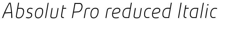 Absolut Pro reduced Italic[4]