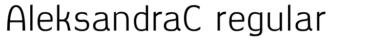 AleksandraC regular