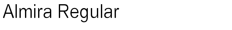 Almira Regular