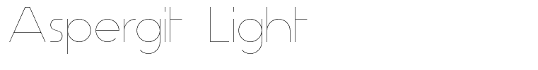 Aspergit Light